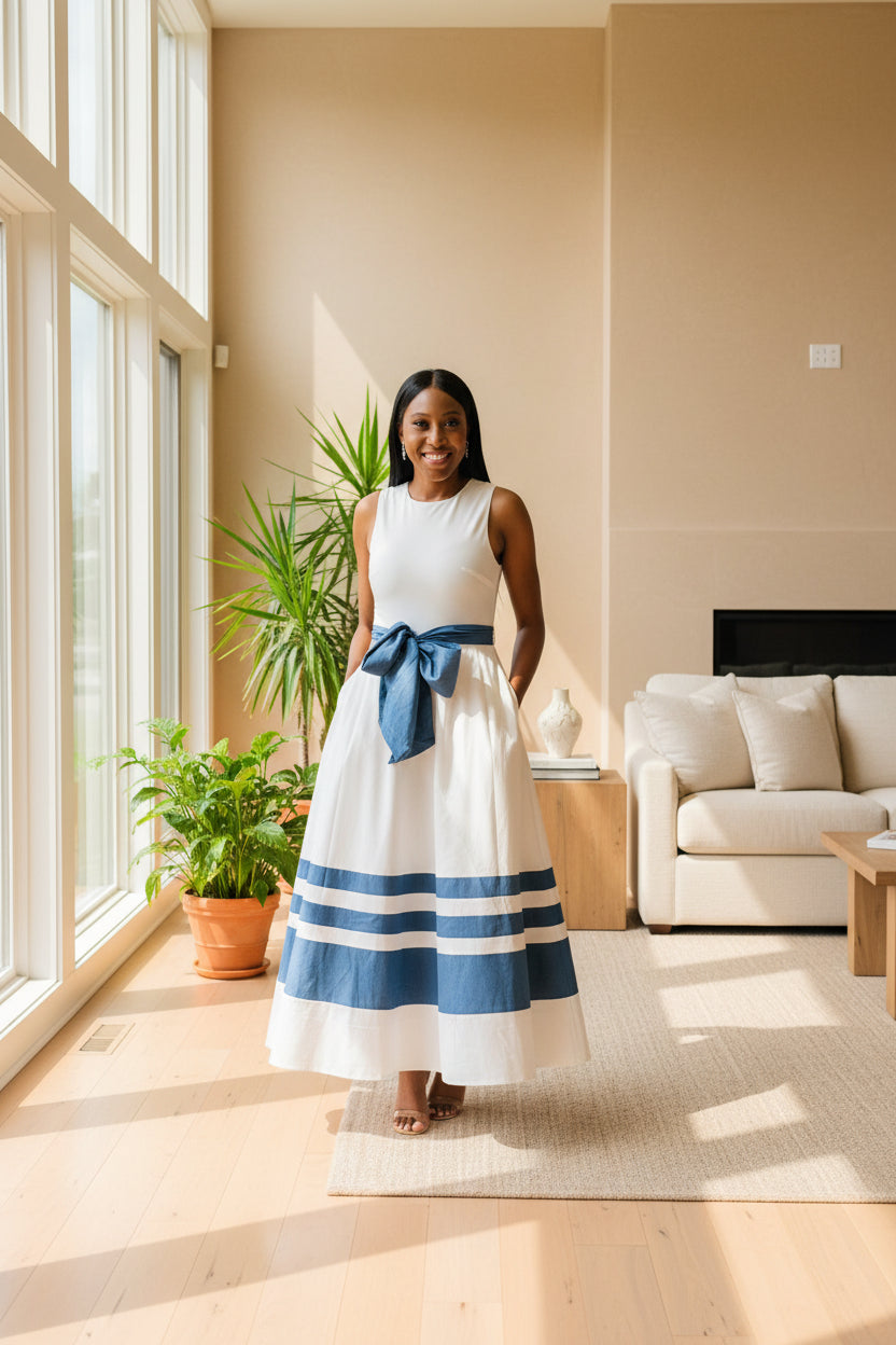 Goddess Midi Dress - ReservedChic