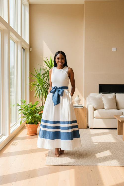 Goddess Midi Dress