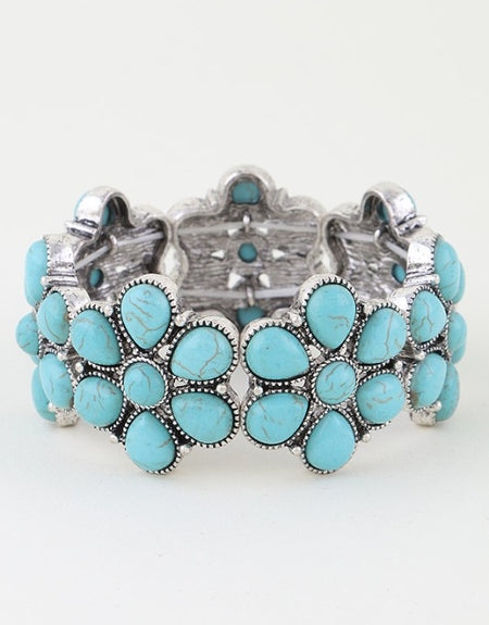 Sophia Western Stone Bracelet