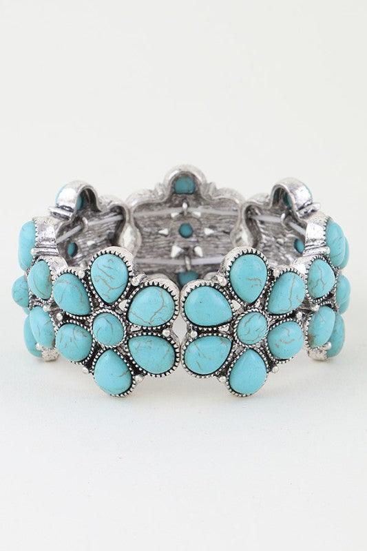 Sophia Western Stone Bracelet