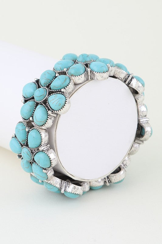 Sophia Western Stone Bracelet