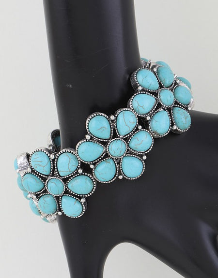 Sophia Western Stone Bracelet