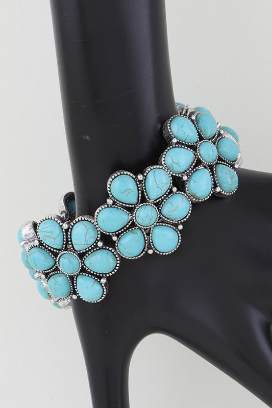Sophia Western Stone Bracelet