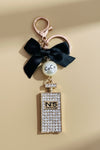 Luxe Perfume Bottle Bag Charm