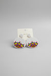 Festive Beaded Earrings - ReservedChic