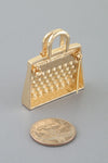 H Purse Handbag Brooch