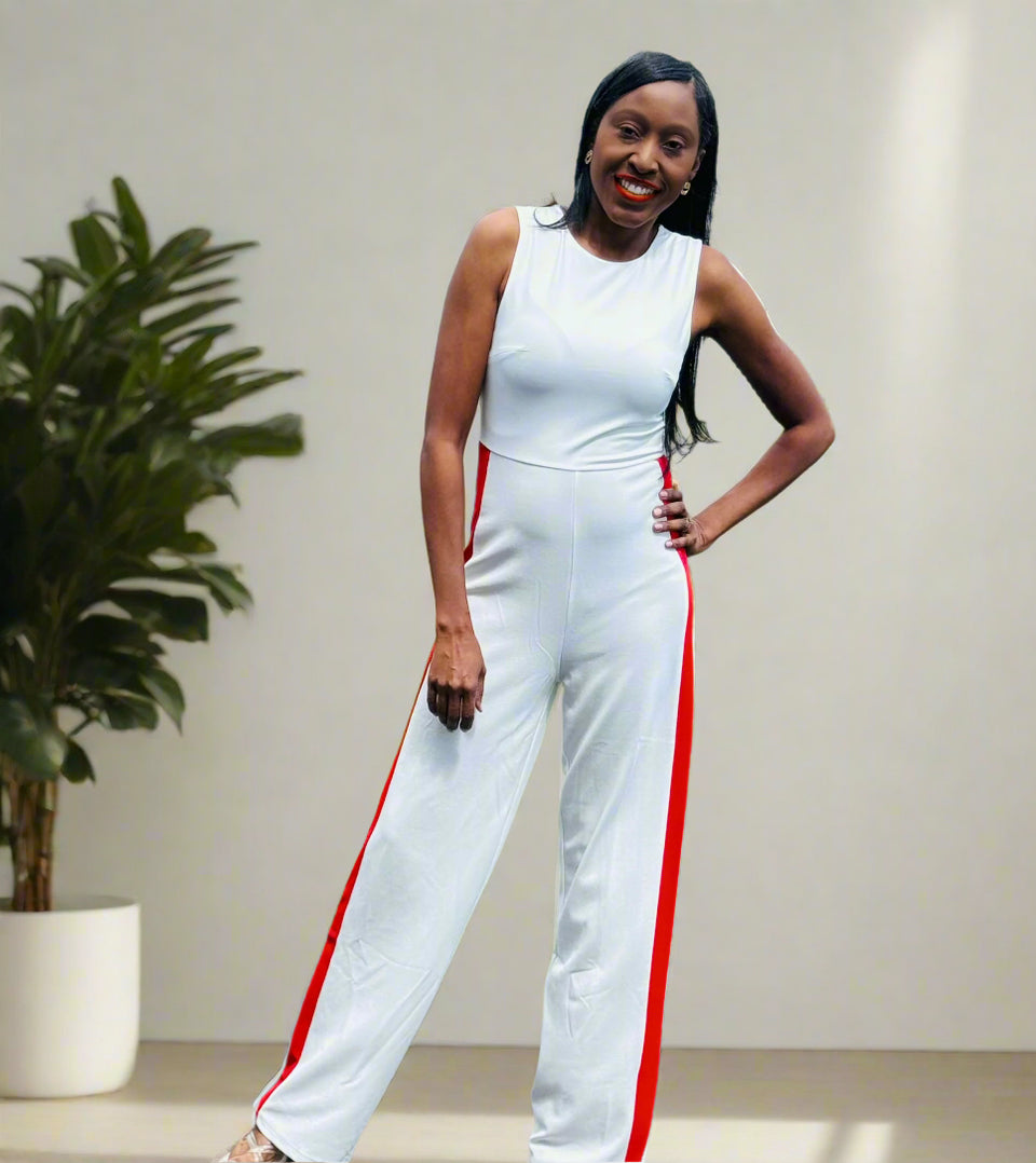 On The Runway Jumpsuit - ReservedChic