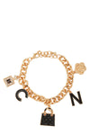 Golden Luxury Charm Bracelet