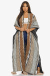 Boho Poncho Cardigan