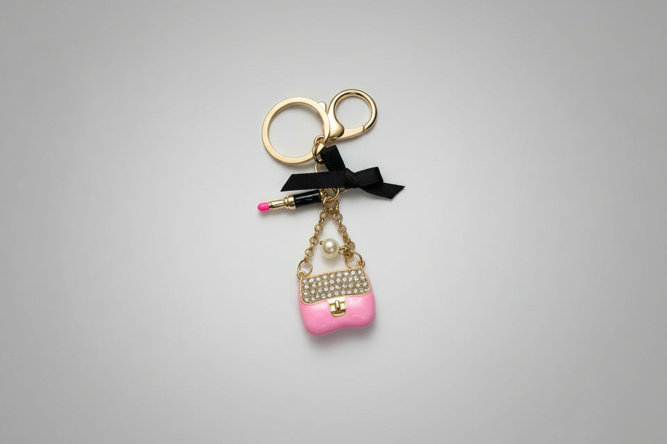 Mini Chain Purse Bag Charm