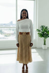 Modern Asymmetrical Ruched Top