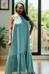 Mist Fall Maxi Dress