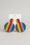 Happy Hue Beaded Earrings - ReservedChic