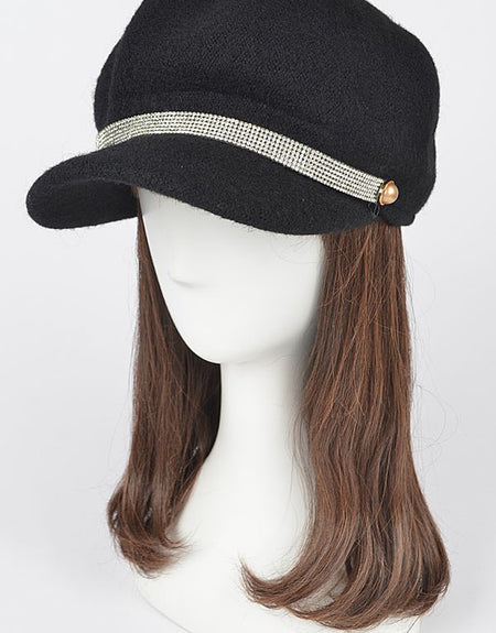 Crystal Chic Cap - ReservedChic