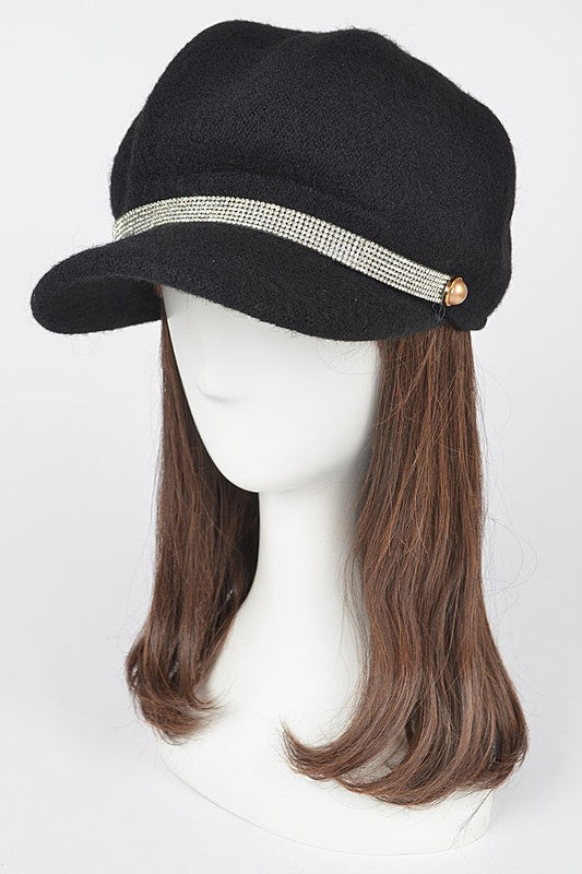 Crystal Chic Cap - ReservedChic