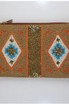 Southwest Chic Beaded Bag - Tan - ReservedChic