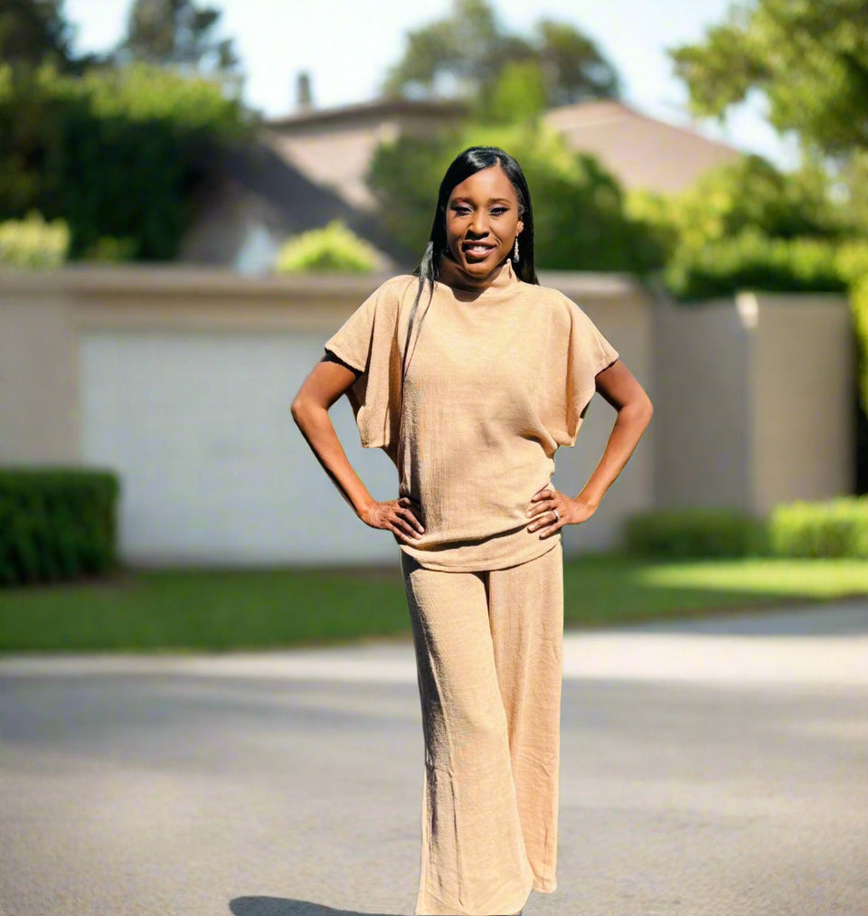 All Beige Classy Set