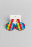 Happy Hue Beaded Earrings - ReservedChic