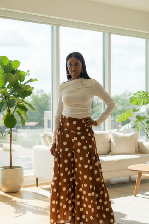 Coco Polka Dot Pants