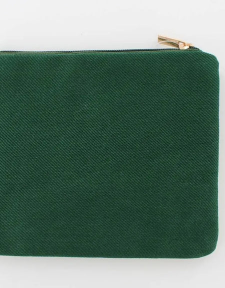 Southwest Beaded Coin Purse - Green - ReservedChic