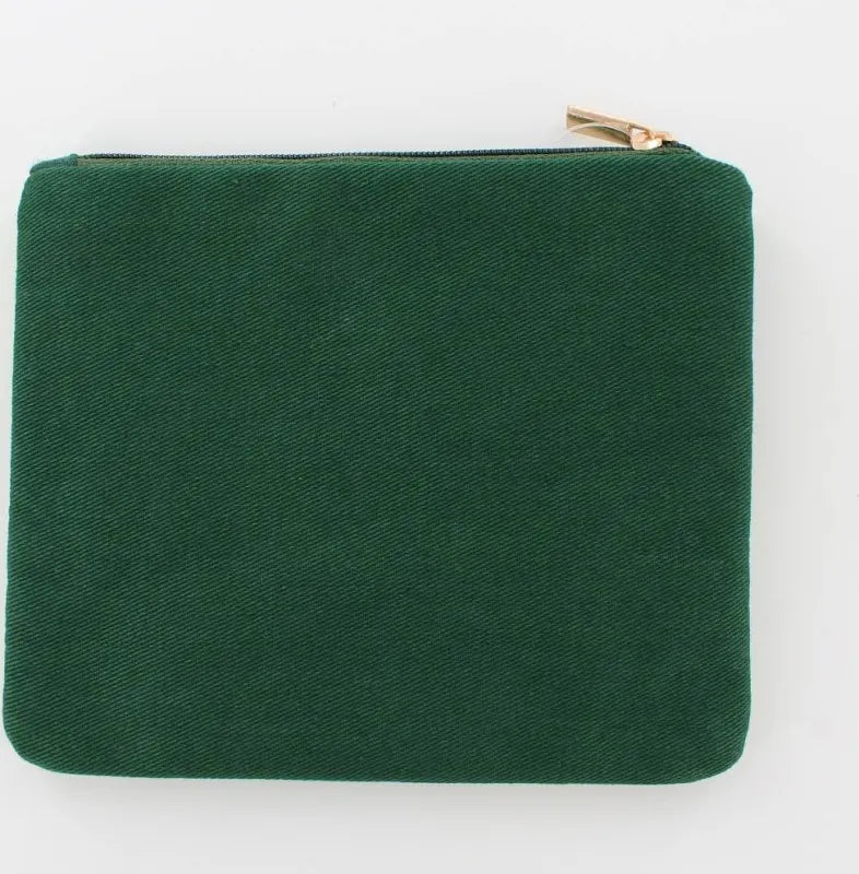 Southwest Beaded Coin Purse - Green - ReservedChic