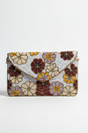 Chic Floral Beaded Clutch - ReservedChic