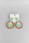 Gardenia Luxe Beaded Earrings - ReservedChic