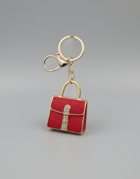 Mini Purse Bag Charm-Pink