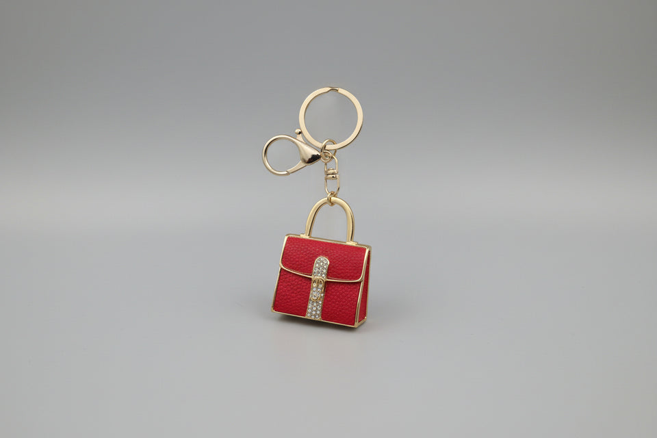 Mini Purse Bag Charm-Pink