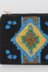 Southwest Chic Beaded Coin Purse - ReservedChic