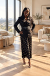 The Sleek Belted Blazer