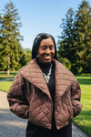 Sadie Quilted Cropped Jacket