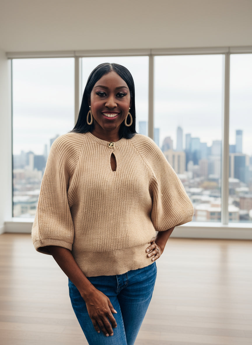 Keep it Cute Sweater