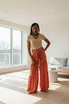 So Chic Flame Pants - ReservedChic