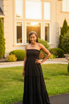Nova Strapless Maxi Dress