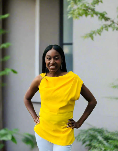 Summer Yellow Top