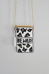 Be Wild Beaded Cell Phone/Crossbody - ReservedChic