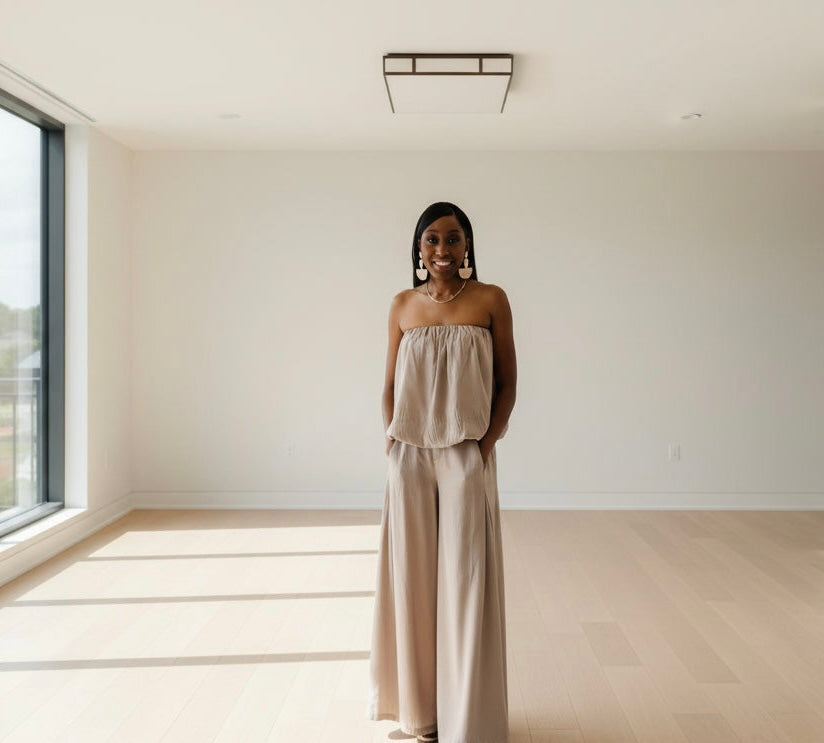 Spring Fling Flare Pants