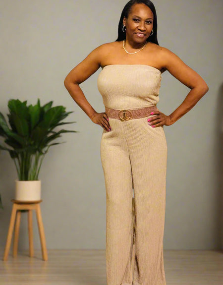 Iris Jumpsuit - ReservedChic
