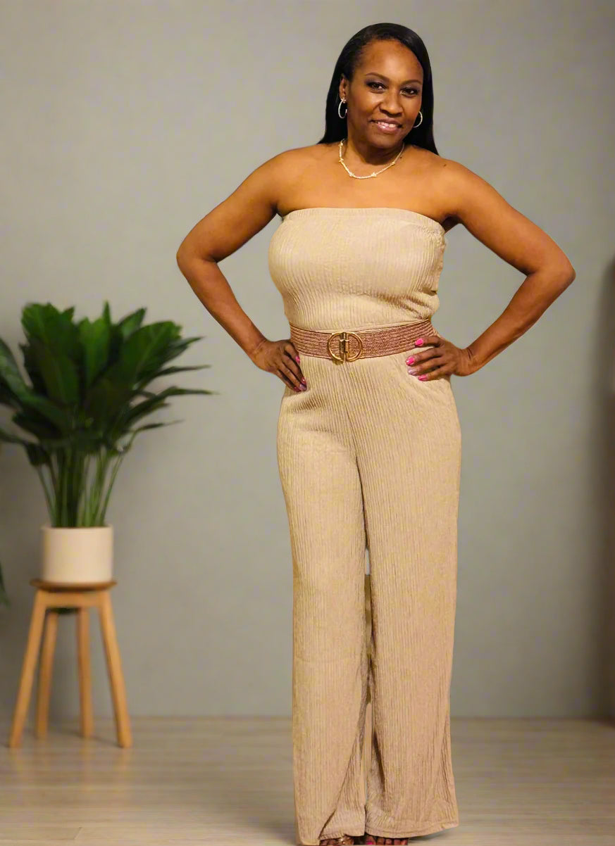 Iris Jumpsuit - ReservedChic