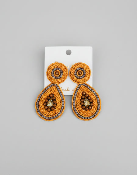 Beaded Earrings - ReservedChic
