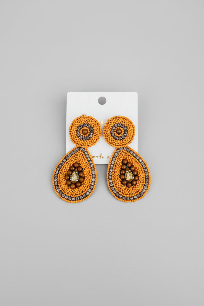 Beaded Earrings - ReservedChic