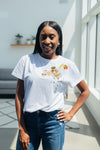 Fancy Bee Graphic Tee