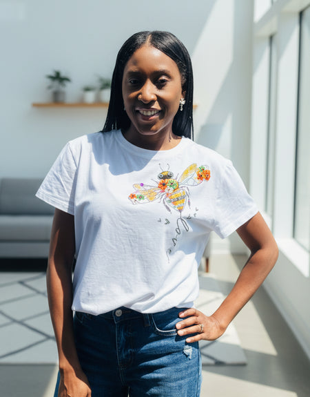 Fancy Bee Graphic Tee