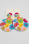 Summer Bud Beaded Earrings - ReservedChic