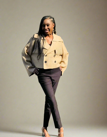 It's My Business Sweater Jacket