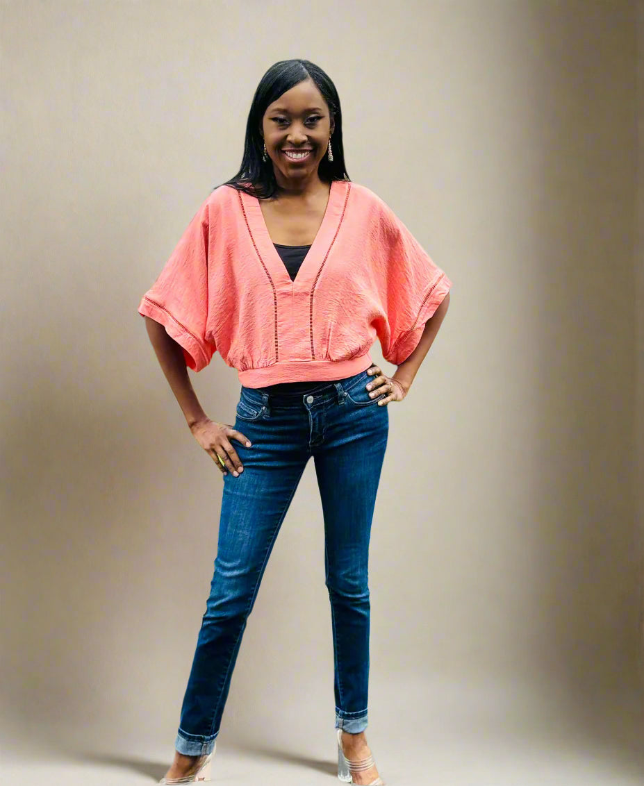 Seabreeze Dolman Top - ReservedChic