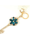 Crystal Flower-Key Keychain Bag Charm - ReservedChic