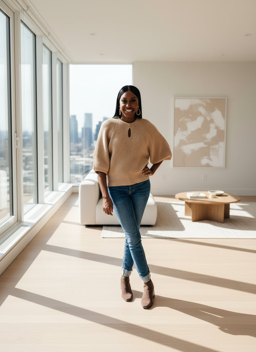 Keep it Cute Sweater