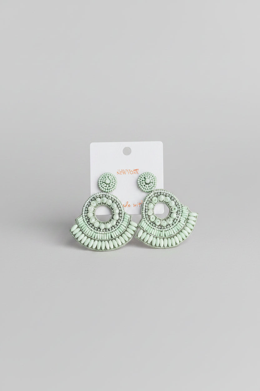 Chandelier Beaded Earrings - ReservedChic